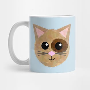 Geometric Cat Mug